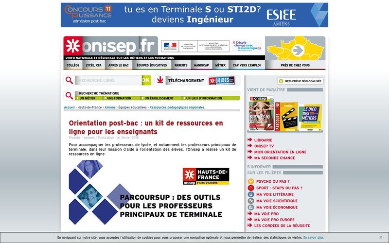 Orientation Post-bac : Un Kit De Ressources En Ligne Pour Les ...